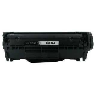 HP Q2612A / 12A съвместима тонер касета, черен