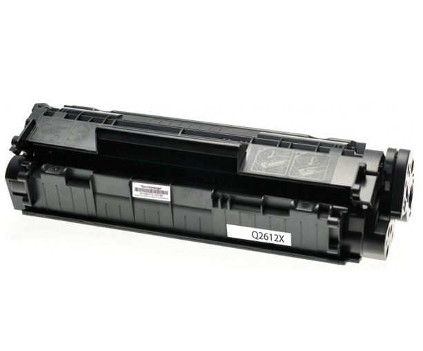 HP Q2612X / 12X съвместима тонер касета, черен