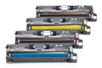 HP Q3960A-Q3963A / 122A съвместим икономичен комплект