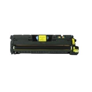 HP Q3962A / 122A съвместима тонер касета, жълт