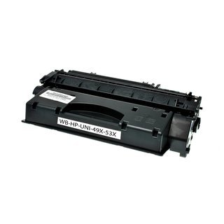HP Q5949X / 49X съвместима тонер касета, черен