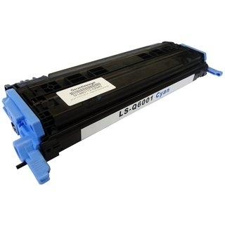 HP Q6001A / 124A съвместима тонер касета, циан