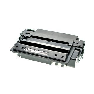 HP Q6511X / 11X съвместима тонер касета, черен