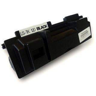 Kyocera TK-120 съвместима тонер касета, черен