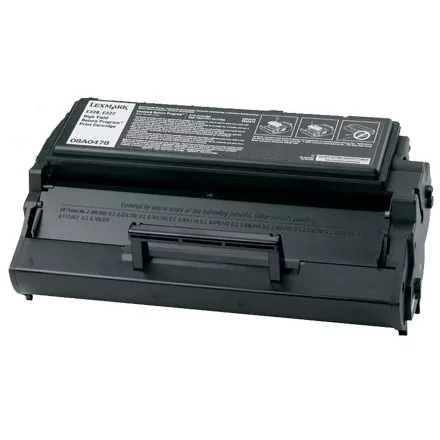 Lexmark 8A0478 съвместима тонер касета, черен