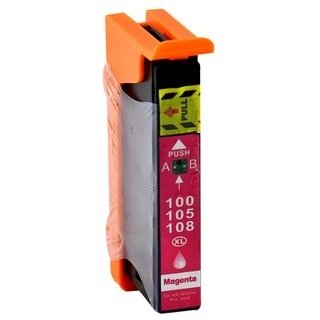 Lexmark 100XL (14N1070E) съвместима мастилница, магента