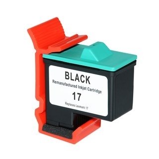 Lexmark 17 (10N0217E) съвместима мастилница, черен   