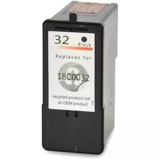 Lexmark 32 (18C0032E) съвместима мастилница, черен