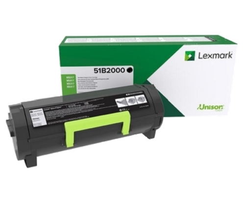 Lexmark 51B2000 оригинална тонер касета, черен