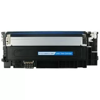 Samsung CLT-C406S / CLP-360 съвместима тонер касета, циан