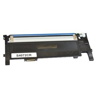 Samsung CLT-C4072S / CLP-320 съвместима тонер касета, циан