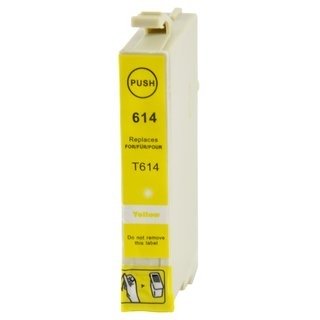 Epson T0614 съвместима мастилница, жълт