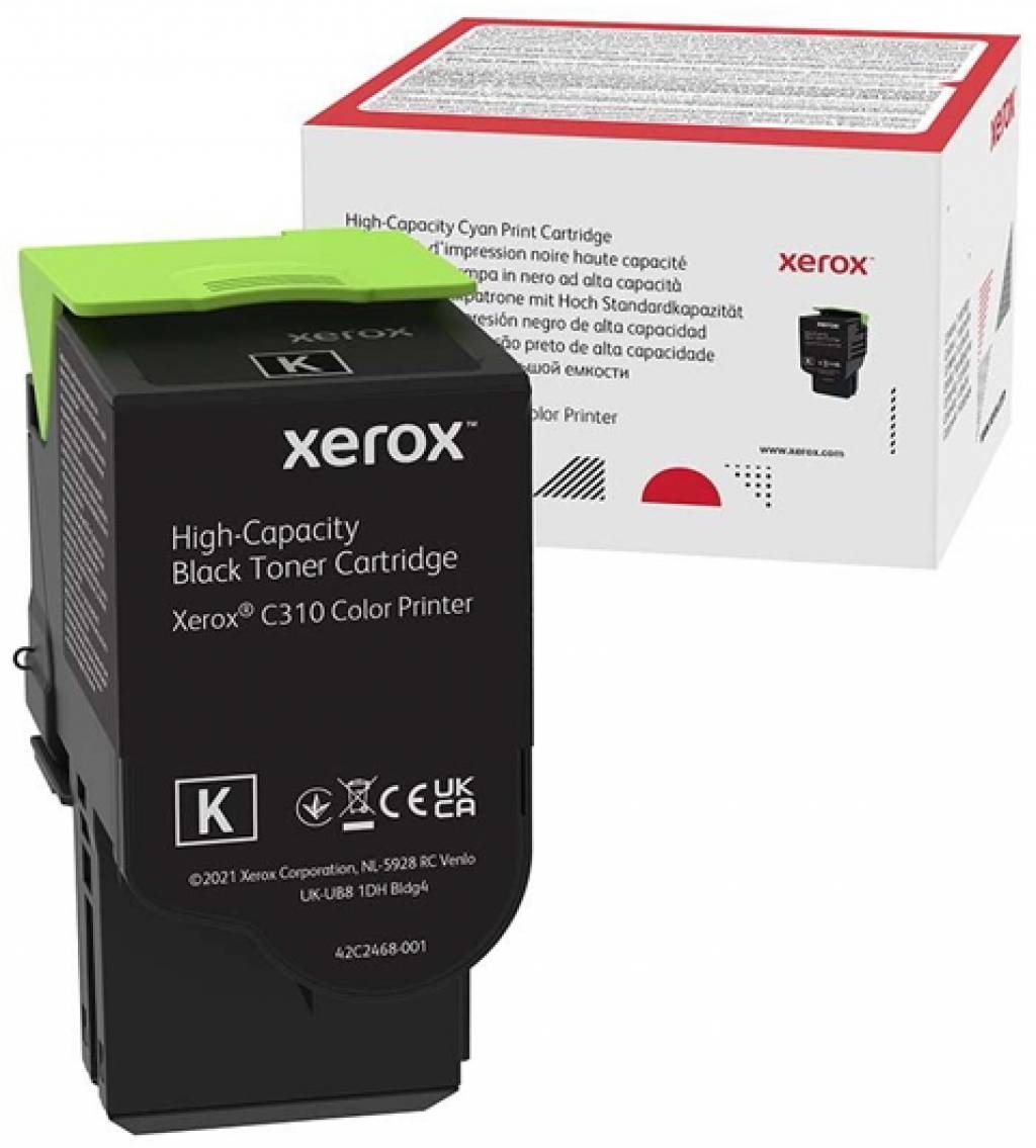 Xerox 006R04368 оригинална тонер касета, черен