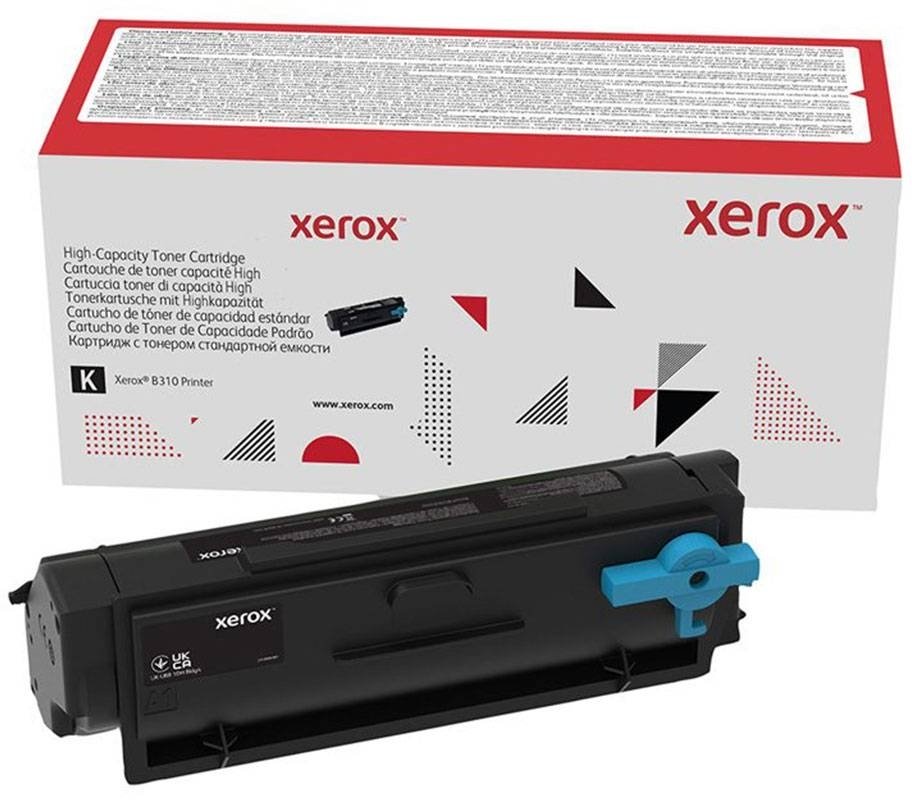 Xerox 006R04380 оригинална тонер касета, черен