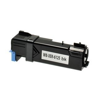 Xerox 106R01338 / Phaser 6125 съвместима тонер касета, черен