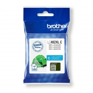 Brother LC462XLC оригинална касета, циан
