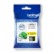 Brother LC462XLY оригинална касета, жълт