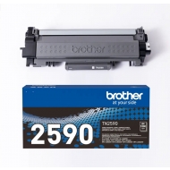 Brother TN-2590 оригинална тонер касета, черен