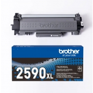 Brother TN-2590 XL оригинална тонер касета, черен