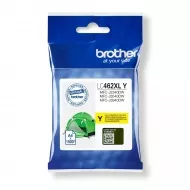 Brother LC462XLY оригинална касета, жълт