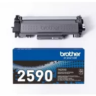 Brother TN-2590 оригинална тонер касета, черен