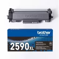 Brother TN-2590 XL оригинална тонер касета, черен