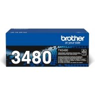 Brother TN-3480 оригинална тонер касета, черен