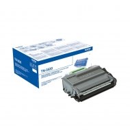 Brother TN-3520 оригинална тонер касета, черен