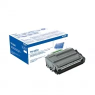 Brother TN-3520 оригинална тонер касета, черен