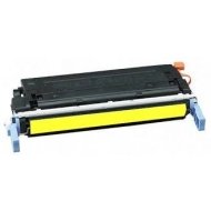 HP C9722A / 641A съвместима тонер касета, жълт