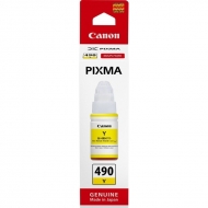 Canon 0666C001 / GI-490Y оригинално мастило, жълт