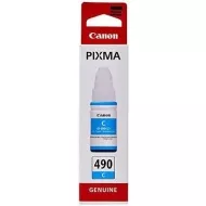 Canon 0664C001 / GI-490C оригинално мастило, циан