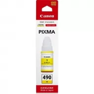 Canon 0666C001 / GI-490Y оригинално мастило, жълт