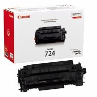 Canon CRG-724 / 3481B002 оригинална тонер касета, черен