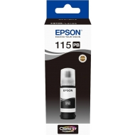 Epson C13T07D14A / 115 оригинално мастило, фото черен