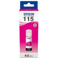 Epson C13T07D34A / 115 оригинално мастило, магента