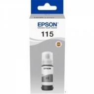 Epson C13T07D54A / 115 оригинално мастило, сив
