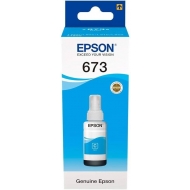 Epson C13T67324A / T6732 оригинално мастило, циан