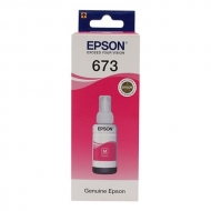 Epson C13T67334A / T6733 оригинално мастило, магента