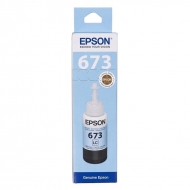 Epson C13T67354A / T6735 оригинално мастило, фото циан