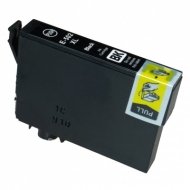 Epson 502XL (C13T02W14010) съвместима мастилница, черен 