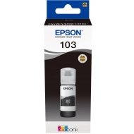 Epson C13T00S14A / 103 оригинално мастило, черен