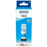 Epson C13T00S24A / 103 оригинално мастило, циан