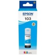 Epson C13T00S24A / 103 оригинално мастило, циан