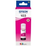 Epson C13T00S34A / 103 оригинално мастило, магента