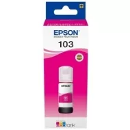 Epson C13T00S34A / 103 оригинално мастило, магента