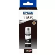 Epson C13T07C14A / 115 оригинално мастило, черен