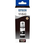 Epson C13T07C14A / 115 оригинално мастило, черен