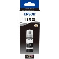 Epson C13T07D14A / 115 оригинално мастило, фото черен