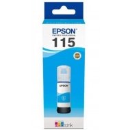 Epson C13T07D24A / 115 оригинално мастило, циан